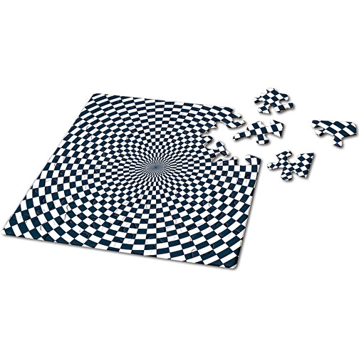 Q-Puzzle Shimmer 4 , , 12,50cm x 0,10cm x 12,50cm (Länge x Höhe x Breite), Bild 2