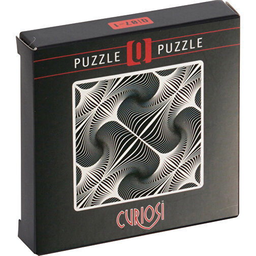 Q-Puzzle Shimmer 1 , , 12,50cm x 0,10cm x 12,50cm (Länge x Höhe x Breite), Bild 3