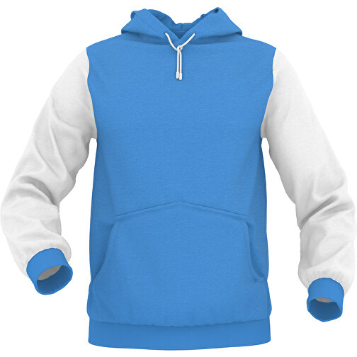 Hoodie Urban - Inkl. Individueller Gestaltung , royalblau, 70% Baumwolle, 30 % Polyester, XL, , Bild 1