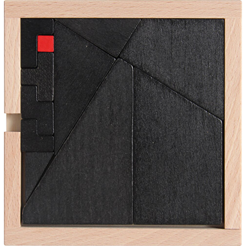 Der Kleine Rote Würfel - Packpuzzle , , 12,80cm x 1,20cm x 13,20cm (Länge x Höhe x Breite), Bild 2