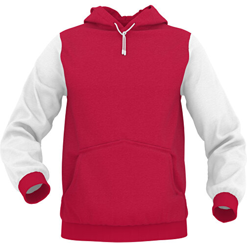 Hoodie Urban - Inkl. Individueller Gestaltung , weinrot, 70% Baumwolle, 30 % Polyester, S, , Bild 1