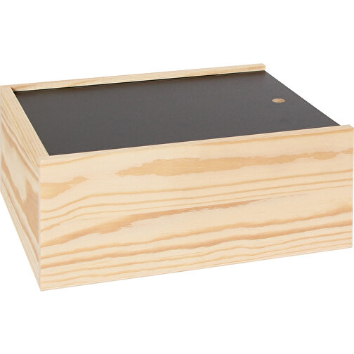 Boîte à tiroirs 22,5x17,5x9,5 cm avec couvercle inscriptible, Image 1