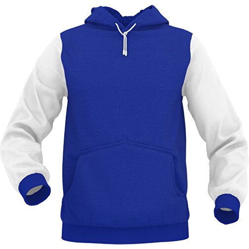 Hoodie Urban - Inkl. Individueller Gestaltung , dunkelblau, 70% Baumwolle, 30 % Polyester, L, , Bild 1