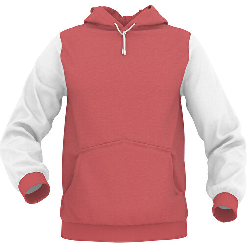 Hoodie Urban - Inkl. Individueller Gestaltung , rot, 70% Baumwolle, 30 % Polyester, M, , Bild 1