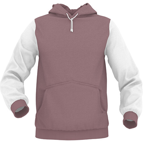 Hoodie Urban - Inkl. Individueller Gestaltung , nougatbraun, 70% Baumwolle, 30 % Polyester, S, , Bild 1