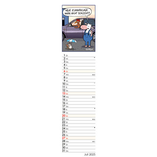 Auto Gut, Alles Gut! - Der Werkstattkalender , Papier, 55,30cm x 11,30cm (Höhe x Breite), Bild 8