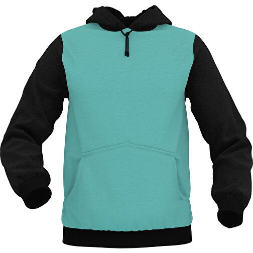 Hoodie Urban - Inkl. Individueller Gestaltung , hellgrün, 70% Baumwolle, 30 % Polyester, XXL, , Bild 1