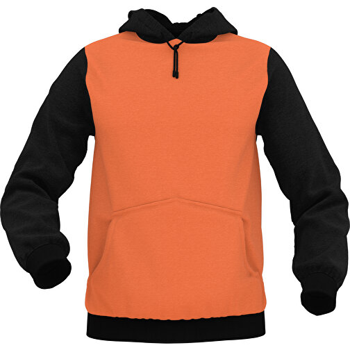 Hoodie Urban - Inkl. Individueller Gestaltung , orange, 70% Baumwolle, 30 % Polyester, XXL, , Bild 1