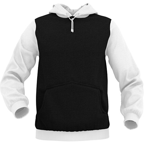 Hoodie Urban - Inkl. Individueller Gestaltung , schwarz, 70% Baumwolle, 30 % Polyester, S, , Bild 1