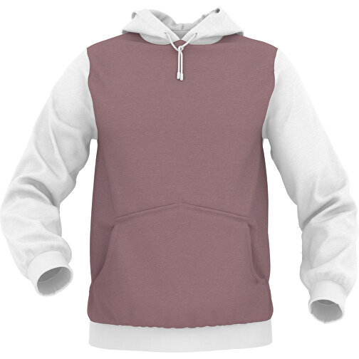 Hoodie Urban - Inkl. Individueller Gestaltung , nougatbraun, 70% Baumwolle, 30 % Polyester, XL, , Bild 1