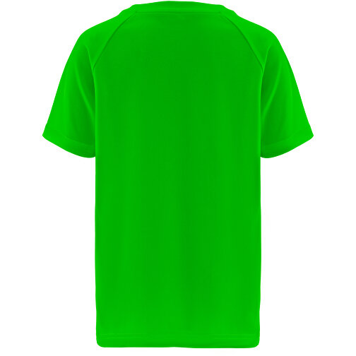 THC MOVE KIDS. Technisches T-Shirt Mit Kurzen Ärmeln Aus Polyester Für Kinder , limette, Polyester, 8, 51,00cm x 1,00cm x 40,00cm (Länge x Höhe x Breite), Bild 2
