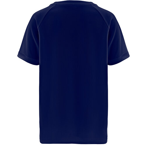 THC MOVE KIDS. Technisches T-Shirt Mit Kurzen Ärmeln Aus Polyester Für Kinder , dunkelblau, Polyester, 6, 48,00cm x 1,00cm x 37,00cm (Länge x Höhe x Breite), Bild 2