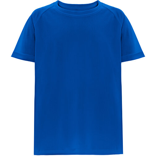 THC MOVE KIDS. Technisches T-Shirt Mit Kurzen Ärmeln Aus Polyester Für Kinder , königsblau, Polyester, 6, 48,00cm x 1,00cm x 37,00cm (Länge x Höhe x Breite), Bild 1