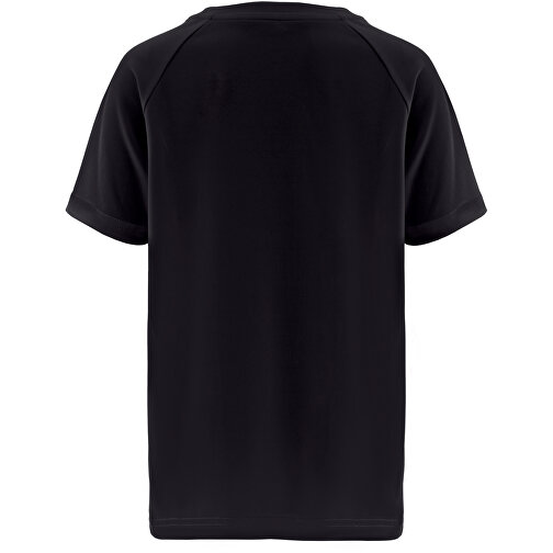 THC MOVE KIDS. Technisches T-Shirt Mit Kurzen Ärmeln Aus Polyester Für Kinder , schwarz, Polyester, 8, 51,00cm x 1,00cm x 40,00cm (Länge x Höhe x Breite), Bild 2