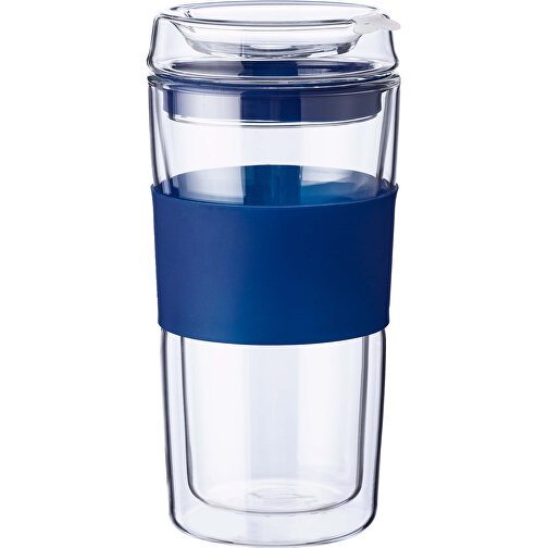 Jasper , Rastal, blau, Glas, 17,00cm (Höhe), Bild 1