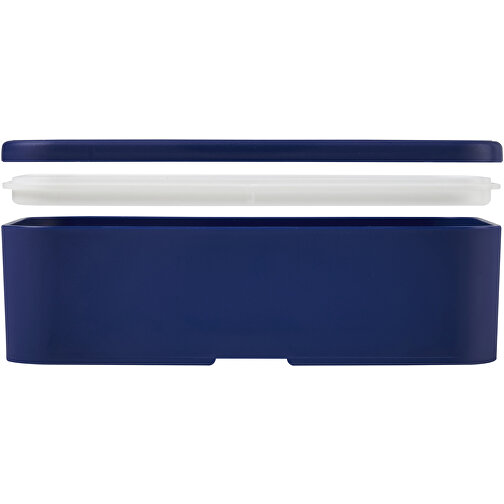 MIYO Lunchbox , blau / blau, PP Kunststoff, 18,00cm x 6,00cm x 11,00cm (Länge x Höhe x Breite), Bild 6