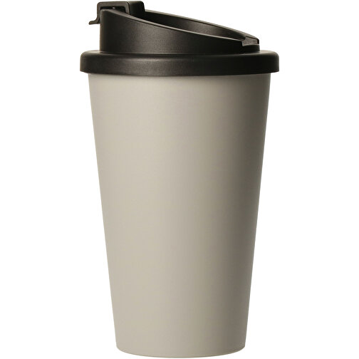 Bio-Kaffeebecher 'Premium Deluxe' , haselnuss, Kunststoff, 16,50cm (Höhe), Bild 1