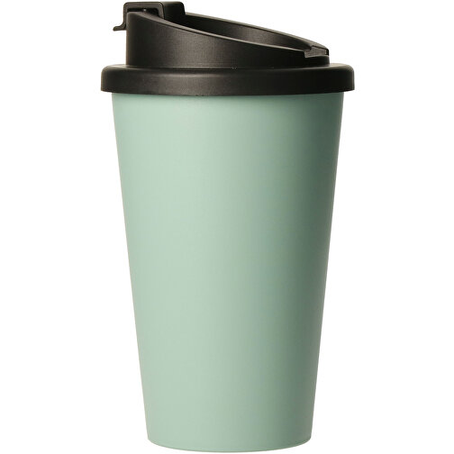 Bio-Kaffeebecher 'Premium Deluxe' , minze, Kunststoff, 16,50cm (Höhe), Bild 1