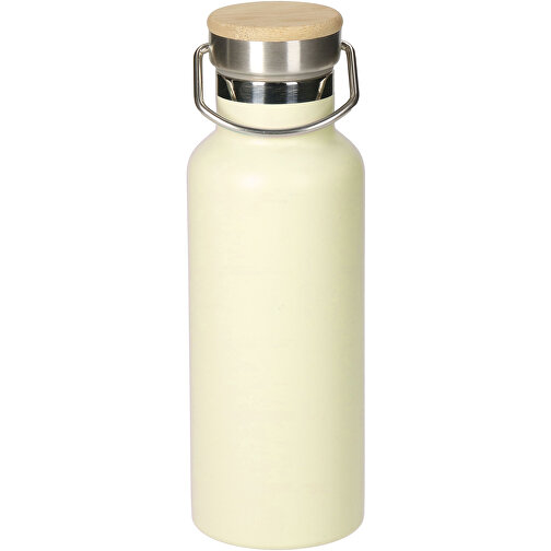 Vakuum Flasche 'Cascada' 0,5 L , gelb, Metall, 22,00cm (Höhe), Bild 1