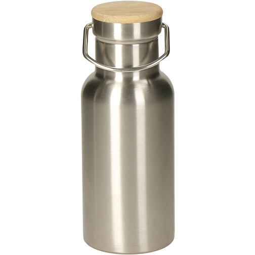 Vakuum Flasche 'Cascada' 0,35 L , silber, Metall, 18,00cm (Höhe), Bild 1