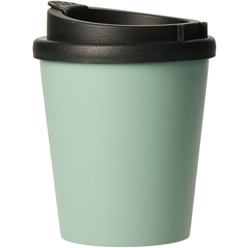 Bio-Kaffeebecher 'PremiumPlus' Small , minze, Kunststoff, 12,10cm (Höhe), Bild 1