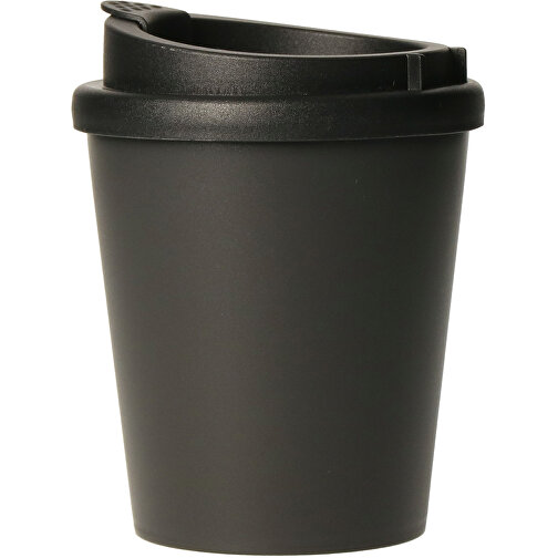 Bio-Kaffeebecher 'PremiumPlus' Small , schiefer, Kunststoff, 12,10cm (Höhe), Bild 1