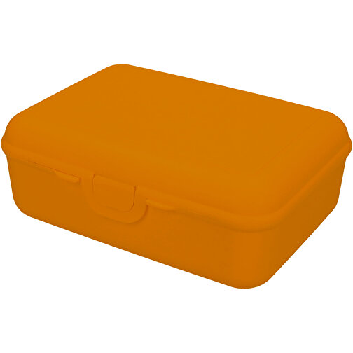 Vorratsdose 'School-Box' Deluxe, Ohne Trennschale , trend-orange PP, Kunststoff, 19,00cm x 7,00cm x 13,90cm (Länge x Höhe x Breite), Bild 1