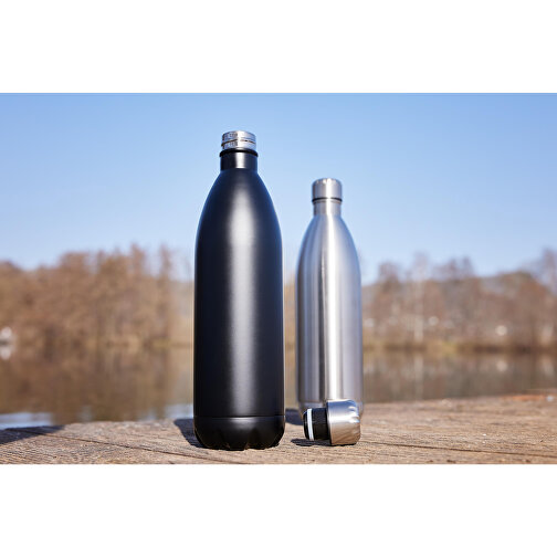 Vakuum Flasche 'Colare' 1 L , silber, Metall, 32,50cm (Höhe), Bild 2