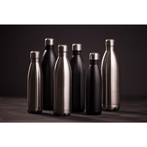 Vakuum Flasche 'Colare' 1 L , silber, Metall, 32,50cm (Höhe), Bild 3