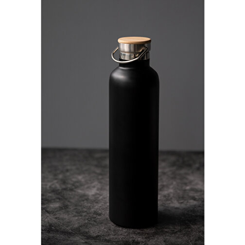 Vakuum Flasche 'Cascada' 1,0 L , silber, Metall, 31,00cm (Höhe), Bild 2