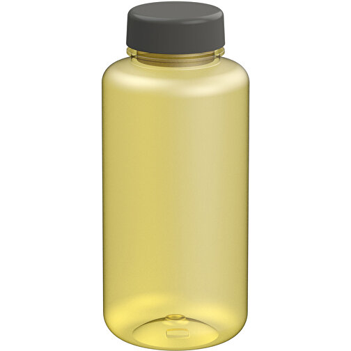 Trinkflasche 'Refresh', 700 Ml , transluzent-gelb/grau, Kunststoff, 18,00cm (Höhe), Bild 1