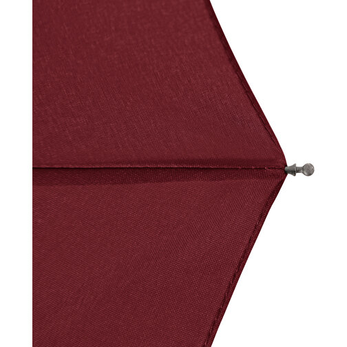 Doppler Regenschirm Hit Magic , doppler, weinrot, Polyester, 28,00cm (Länge), Bild 5