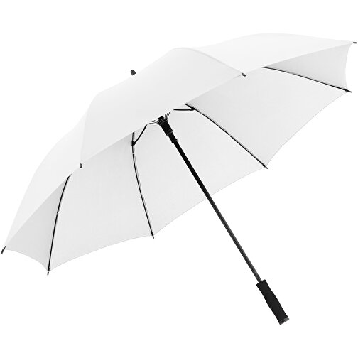 Doppler Regenschirm Hit Golf XXL AC , doppler, weiss, Polyester, 103,00cm (Länge), Bild 1