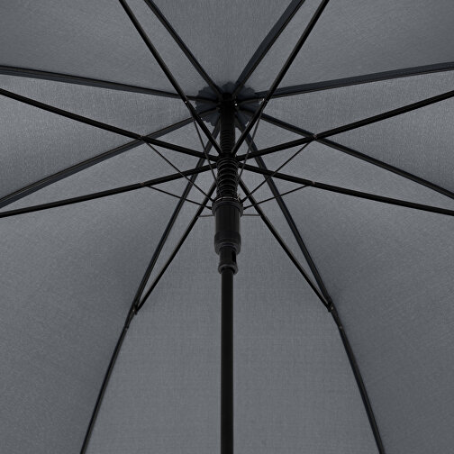 Doppler Regenschirm Hit Golf XXL AC , doppler, grau, Polyester, 103,00cm (Länge), Bild 5