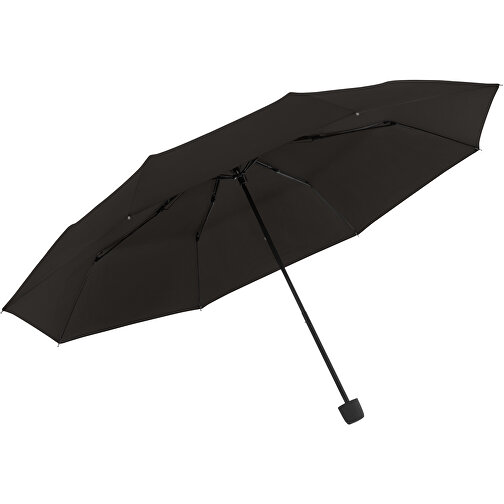 Doppler Regenschirm Hit Mini , doppler, schwarz, Polyester, 24,00cm (Länge), Bild 1