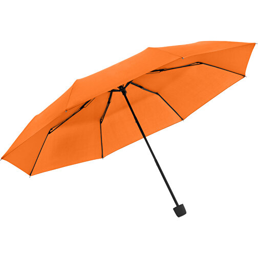Doppler Regenschirm Hit Mini , doppler, orange, Polyester, 24,00cm (Länge), Bild 1