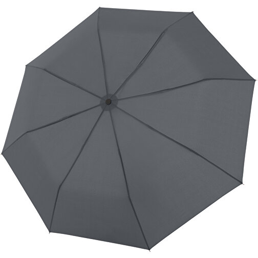 Doppler Regenschirm Hit Mini , doppler, grau, Polyester, 24,00cm (Länge), Bild 6