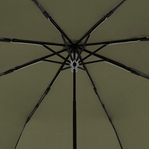 Doppler Nature Mini , doppler, deep olive, Polyester, 26,00cm (Länge), Bild 4