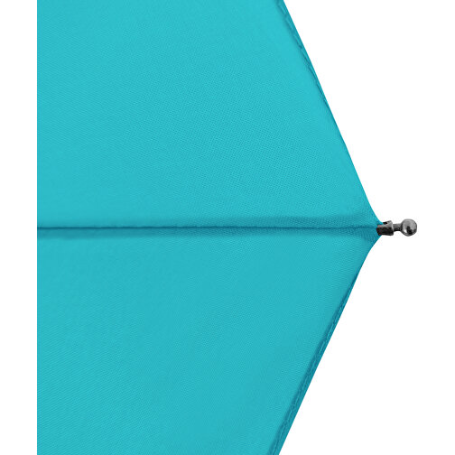 Trend Mini , wasserblau, Pongee, 24,00cm (Länge), Bild 5