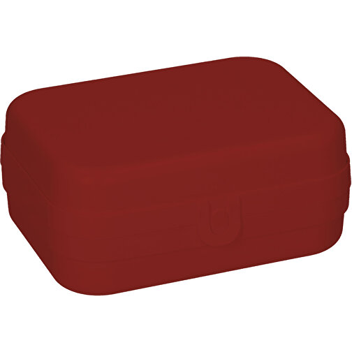 Vorratsdose 'Take It' , standard-rot, Kunststoff, 12,00cm x 7,00cm x 16,00cm (Länge x Höhe x Breite), Bild 1