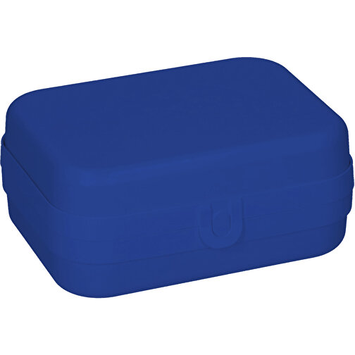 Vorratsdose 'Take It' , standard-blau PS, Kunststoff, 12,00cm x 7,00cm x 16,00cm (Länge x Höhe x Breite), Bild 1