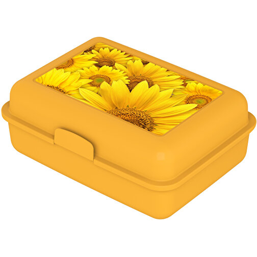 Vorratsdose 'School-Box' Gross, Mit Trennschale , lemon, Kunststoff, 17,50cm x 6,90cm x 12,80cm (Länge x Höhe x Breite), Bild 6