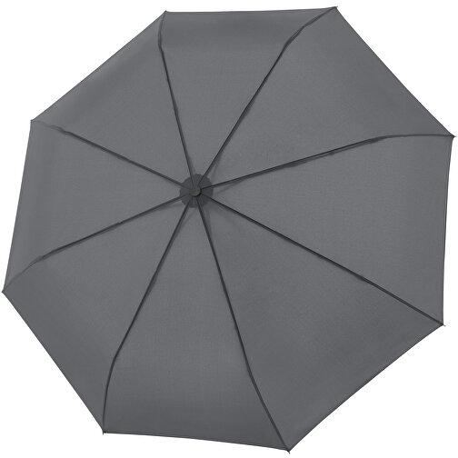 Doppler Regenschirm Hit Magic , doppler, grau, Polyester, 28,00cm (Länge), Bild 2