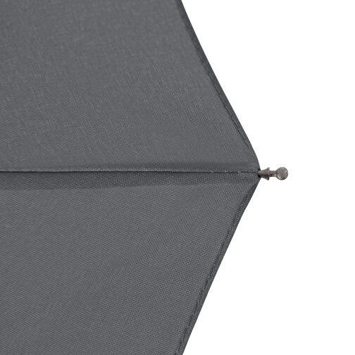 Doppler Regenschirm Hit Magic , doppler, grau, Polyester, 28,00cm (Länge), Bild 6