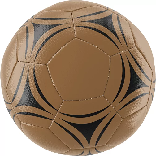 Pallone da calcio Platinum a 32 pannelli - stampato individualmente e cucito a mano, Immagine 1