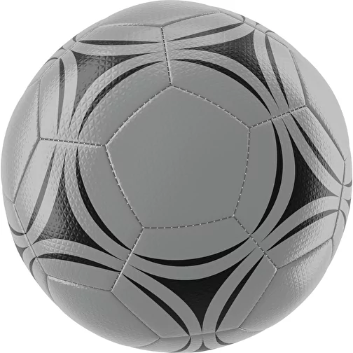 Pallone da calcio Platinum a 32 pannelli - stampato individualmente e cucito a mano, Immagine 1
