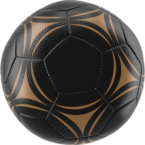 Balón de fútbol Platinum de 32 paneles - impreso individualmente y cosido a mano, Imagen 1