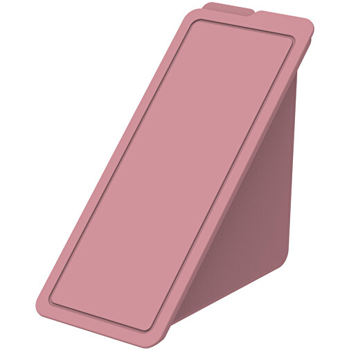 Sandwichbox „ToGo“ , raffiniertes rot, Kunststoff, 18,50cm x 9,00cm x 7,50cm (Länge x Höhe x Breite), Bild 1