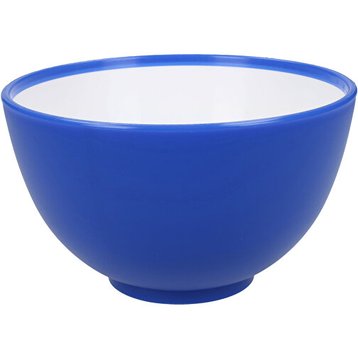 Müslischale '2 Colour' Matt , standard-blau PP/weiß, Kunststoff, 8,00cm (Höhe), Bild 1