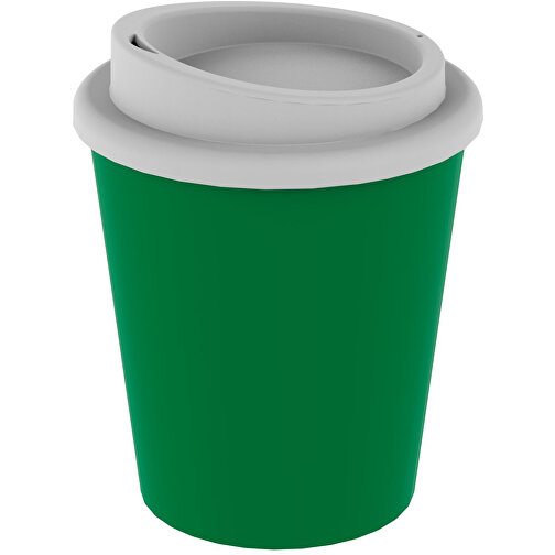 Kaffeebecher 'Premium' Small , standard-grün/weiss, Kunststoff, 12,00cm (Höhe), Bild 1